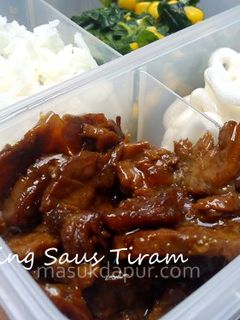 Foto resep Daging Saus Tiram