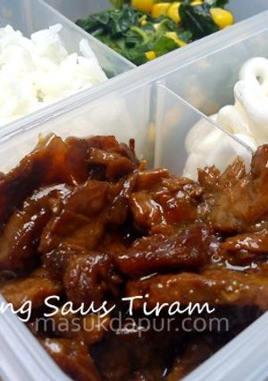 Foto resep Daging Saus Tiram