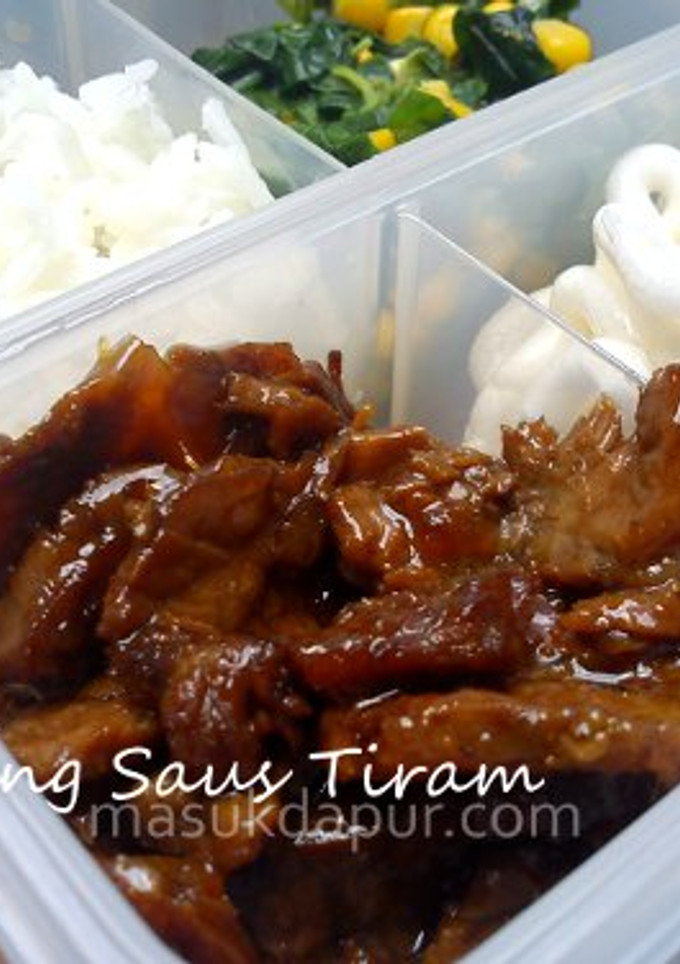 Foto resep Daging Saus Tiram