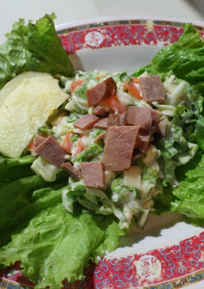 Foto resep Coslo Salad