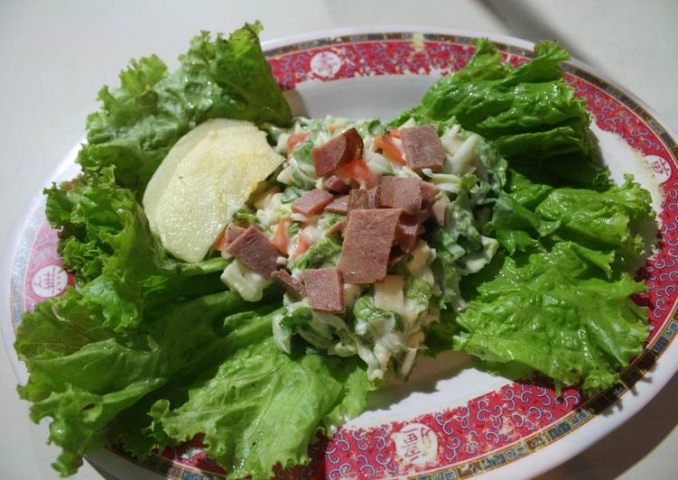 Resep masakan Coslo Salad | Resep Bumbu Coslo Salad Yang Enak Dan Mudah