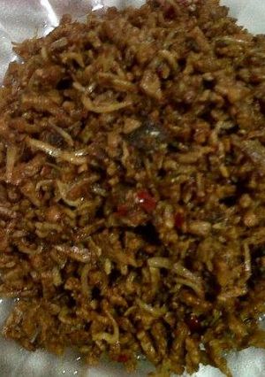Foto resep Oreg Tempe Ikan Teri