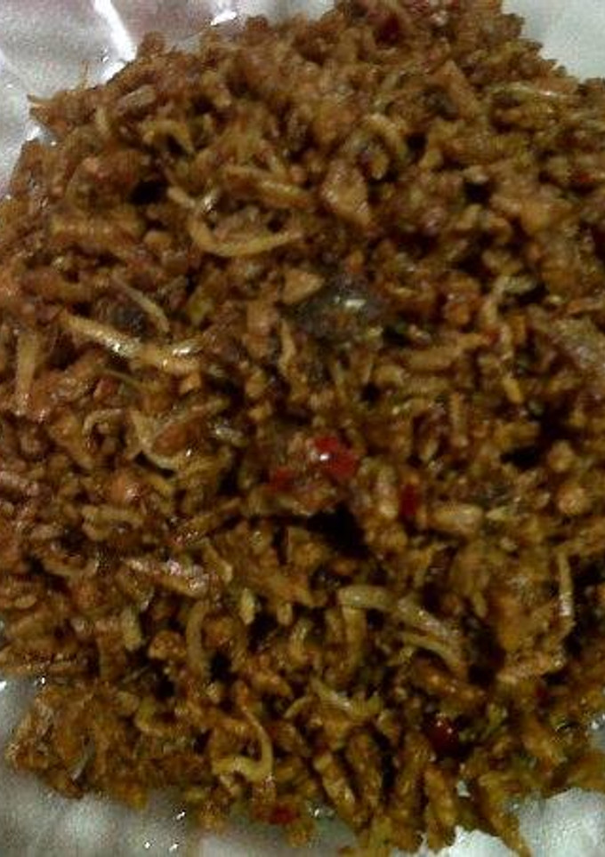 Foto resep Oreg Tempe Ikan Teri