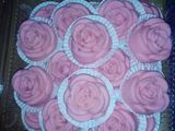 Rose cake valentine