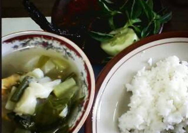 Resep Sayur Asam Bening Anti Gagal
