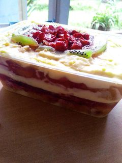 Foto resep Strawberry Trifle