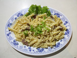 Pasta with Alfredo Sauce