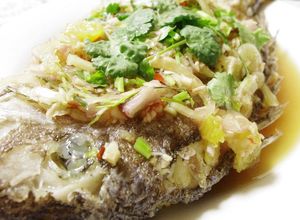 Foto resep Ikan Goreng Saus Rempah (Thai)