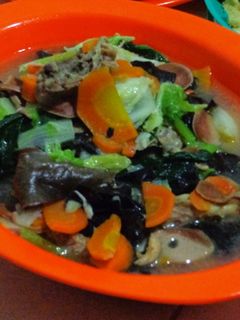 Foto resep Capcay Putih