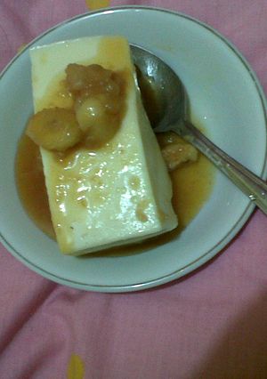Foto resep Banana Caramel Pudding