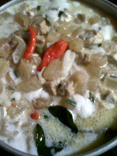Foto resep Sayur Cecek Kuah Santan