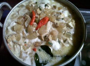 Foto resep Sayur Cecek Kuah Santan