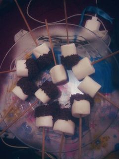 Foto resep Marshmallow Coklat