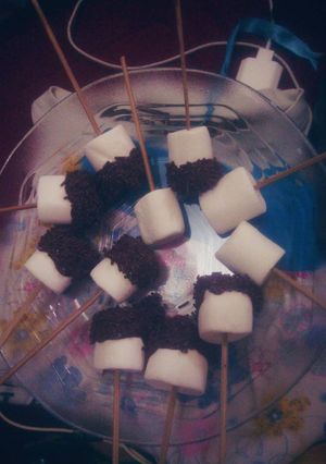 Foto resep Marshmallow Coklat