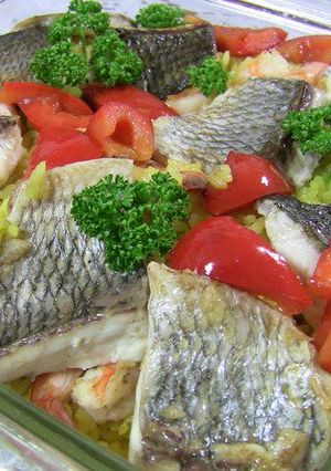 Foto resep Paella (Nasi Kuning Spanyol)