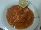 Udang Saus Padang ala citra ^_^
