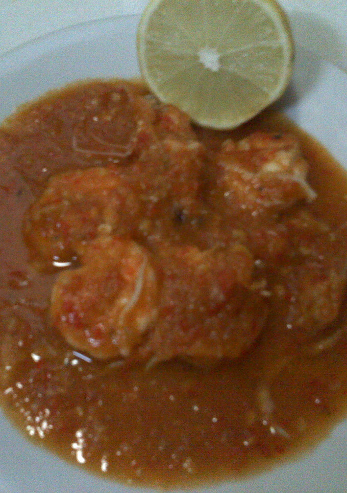 Foto resep Udang Saus Padang ala citra ^_^