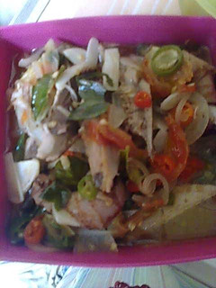 Foto resep Tongkol Asap Pedas