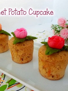 Foto resep Sweet Potato Cupcake