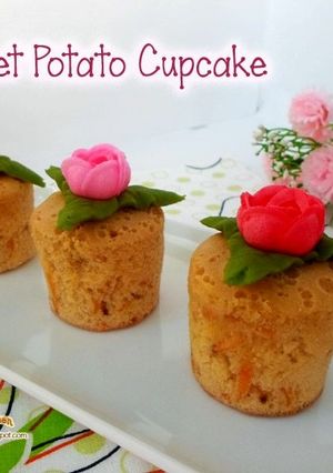 Foto resep Sweet Potato Cupcake