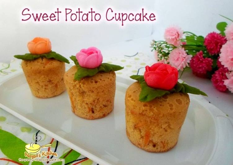 Sweet Potato Cupcake