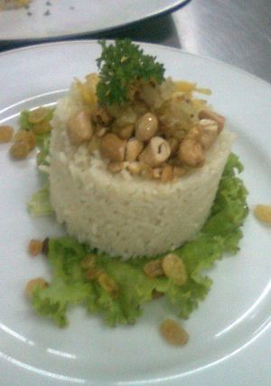 Foto resep Ghee Rice