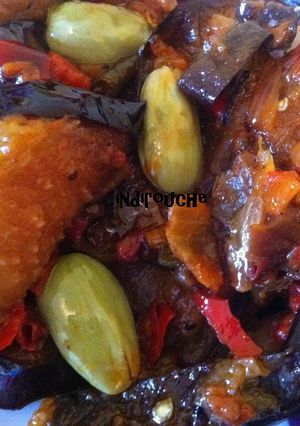 Foto resep Terong Sambal Pete Balado