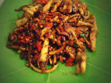 Cumi pedas kaya rempah