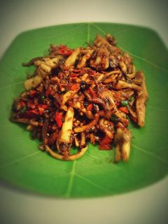 Foto resep Cumi pedas kaya rempah