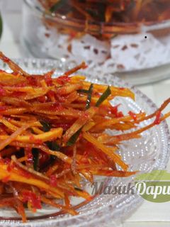 Foto resep Ubi Kering Balado