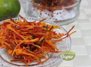 Foto resep Ubi Kering Balado