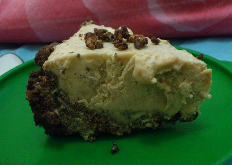 Peanut ICe Cream Pie