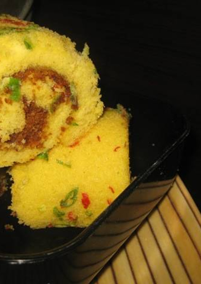 Foto resep Bolu Gulung Abon
