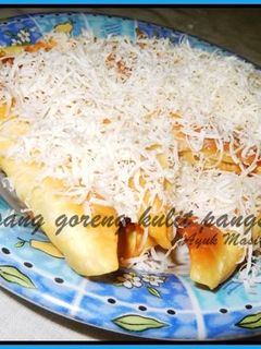 Foto resep Pisang Goreng Kulit Pangsit (Keju)