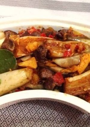 Foto resep Balado Terong Nanas