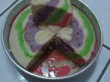 kek minyak simple