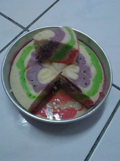 Foto resep kek minyak simple