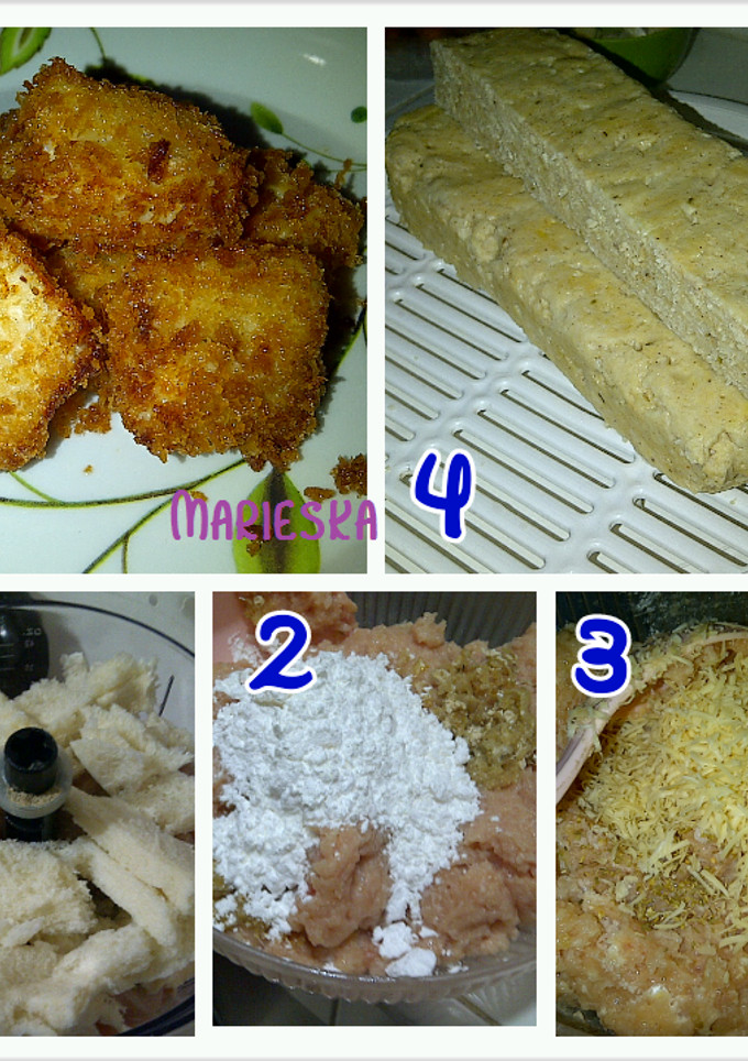 Foto resep chicken nugget