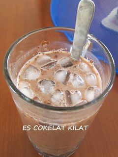Foto resep Es Cokelat Kilat