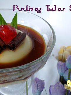 Foto resep Puding Tahu Sutra