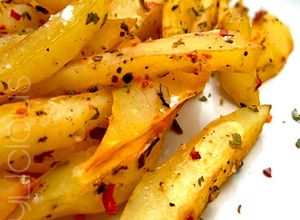 Foto resep Hot & Spicy Baked Potato