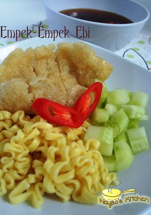 Foto resep Empek-Empek Ebi