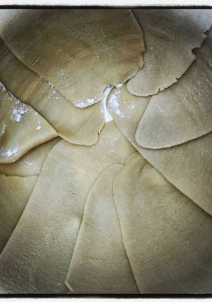 Foto resep Handmade Lasagna Sheet