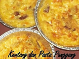 Kentang dan pasta panggang