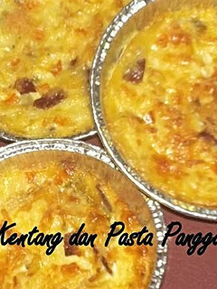 Foto resep Kentang dan pasta panggang