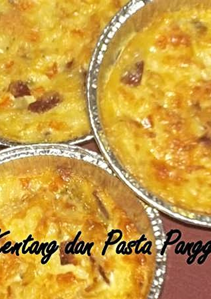 Foto resep Kentang dan pasta panggang