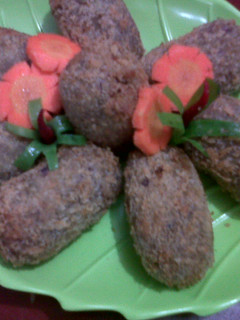Foto resep Kroket Ubi Jalar Isi Cornet