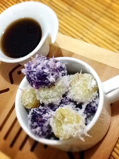 Foto resep cenil ubi warna-warni