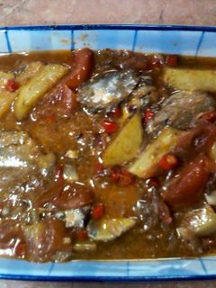 Foto resep Ikan Sarden Malas