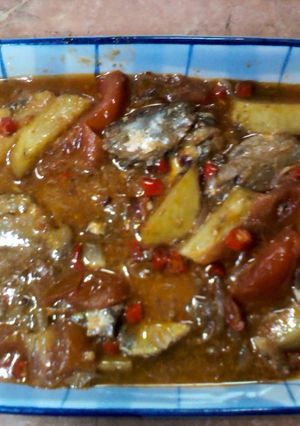 Foto resep Ikan Sarden Malas